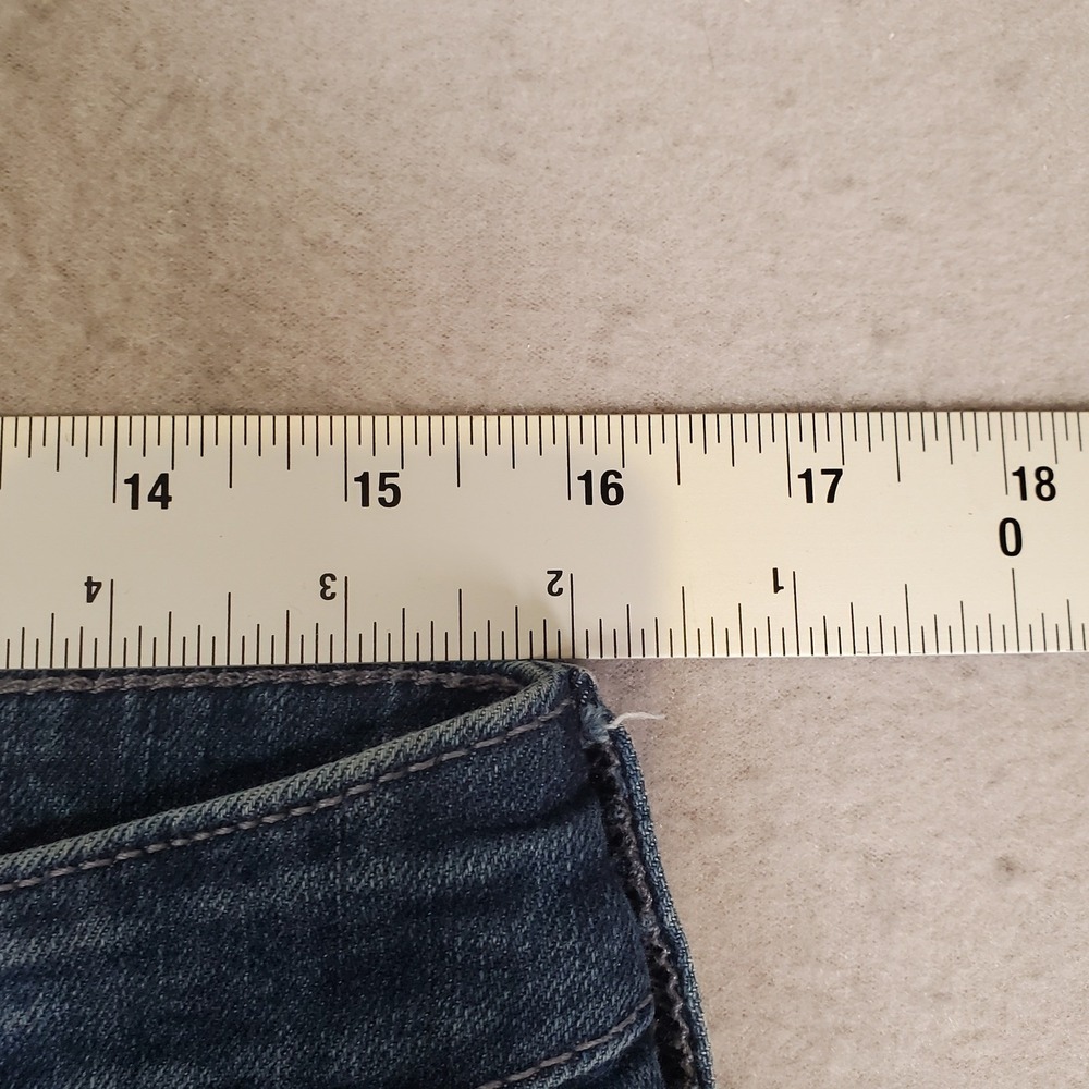 Jessica Simpson Womens Skinny Jeans Medium Wash Blue Denim Stretch Size 10 - Picture 5 of 8